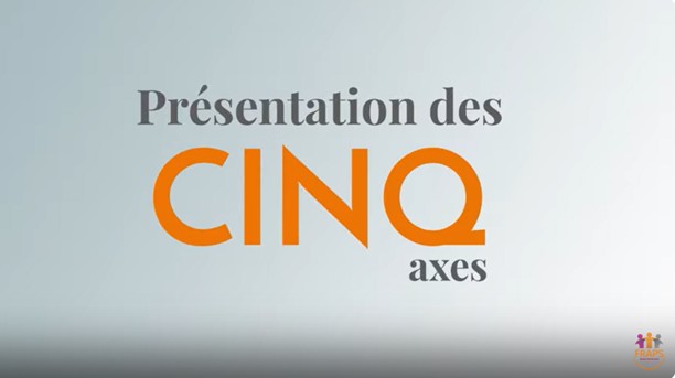 Les 5 axes de la Charte d'Ottawa