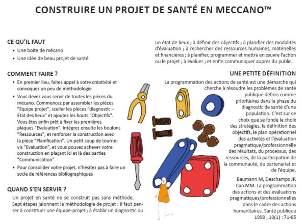 Illustration Action de santé