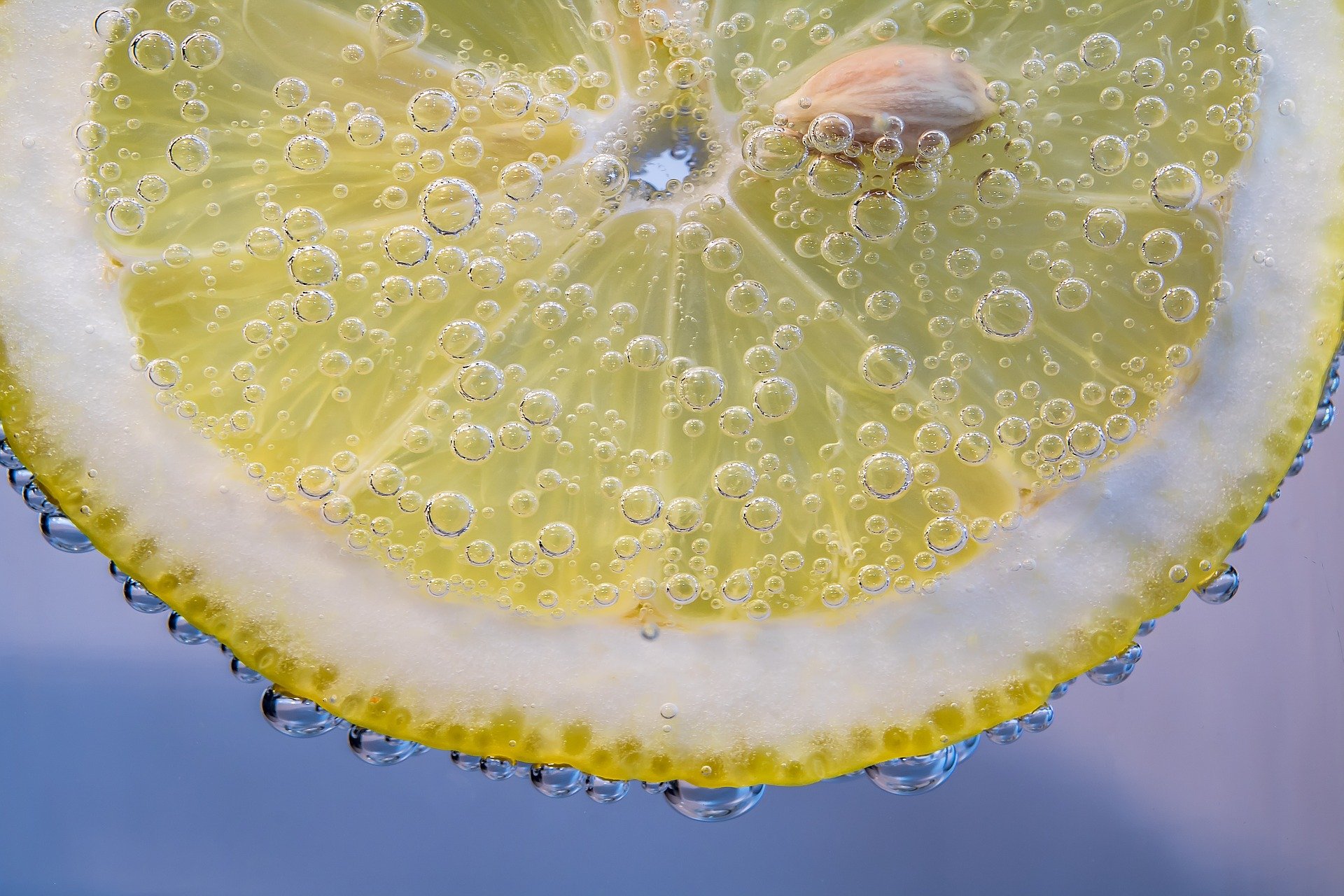 Illustration Nutirtion citron