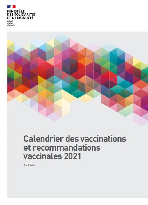 Illustration du calendrier vaccinal