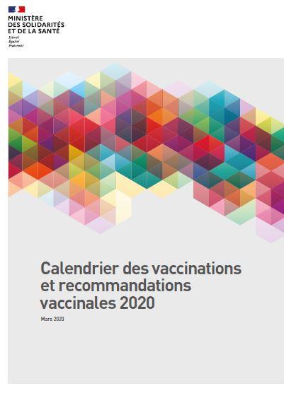 Calendrier vaccinal
