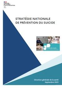 Couverture Stratégie nationale prévention suicide