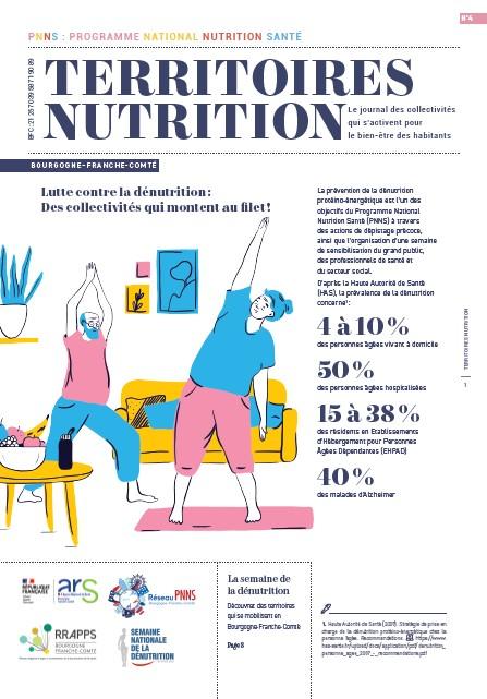 Couv Territoire nutrition n°4