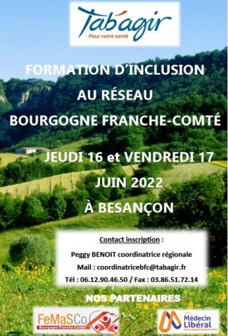 Visuel formation Besançon