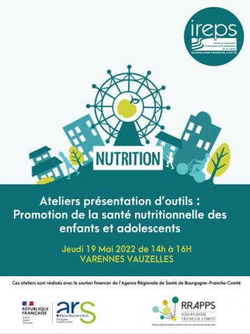 Affiche présentation d'outils nutrition